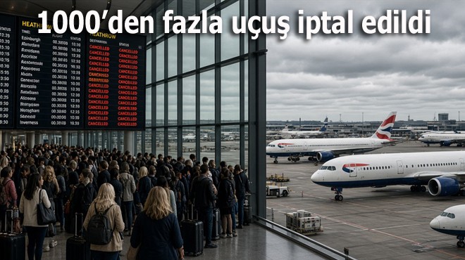 İNGİLTERE’DE BÜYÜK KAOS