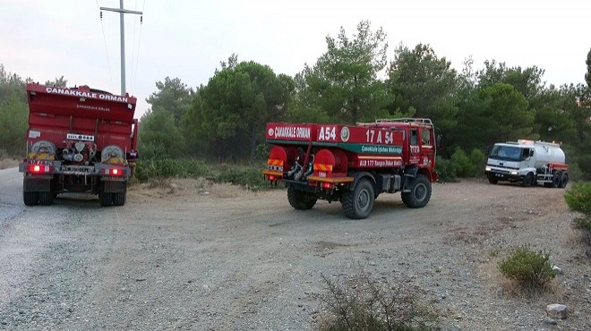 İNSANSIZ HELİKOPTER DÜŞTÜ