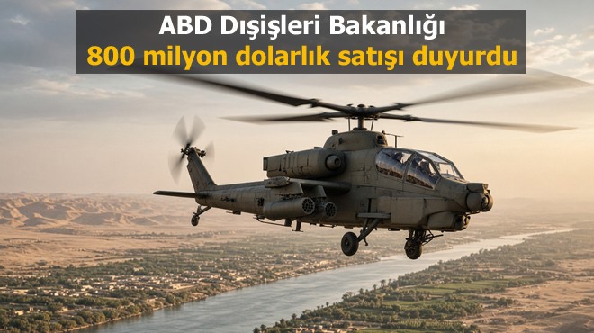 IRAK’A HELİKOPTER SATIŞI