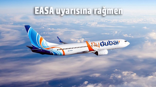 İRAN HAVA SAHASINI KULLANIYOR