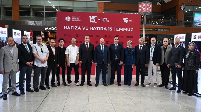ISG DE  15 TEMMUZ  SERGİSİ