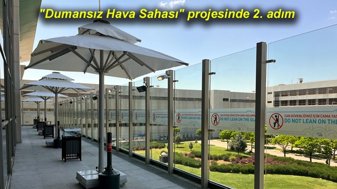 İSG DE İKİNCİ TERAS AÇILDI