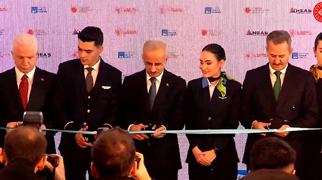 İSG DE  TERMİNAL 1  HİZMETE AÇILDI