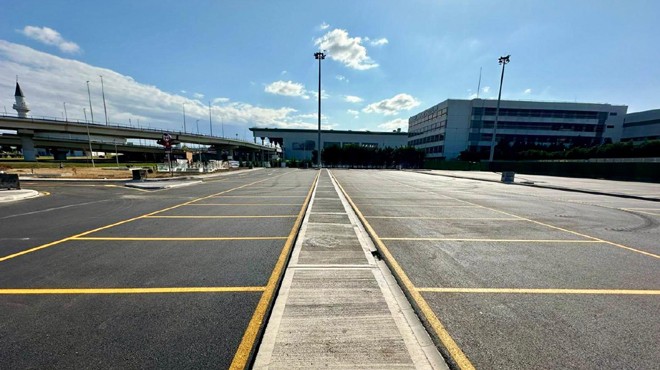 İSG'DE YENİ OTOPARK