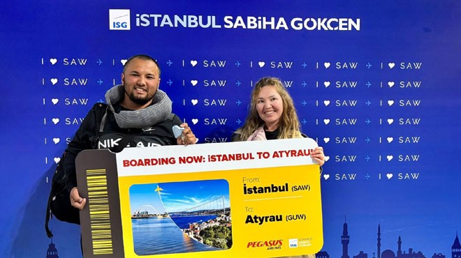 İSG DEN ATIRAV’A DİREKT UÇUŞ