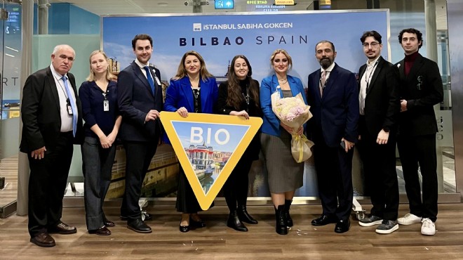 İSG DEN BILBAO UÇUŞLARI BAŞLADI