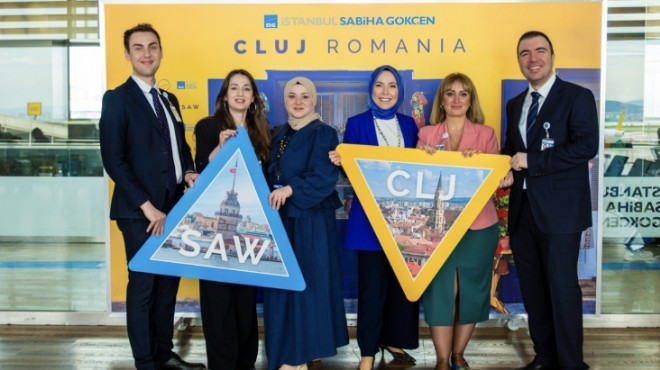 İSG DEN DİREKT CLUJ UÇUŞLARI