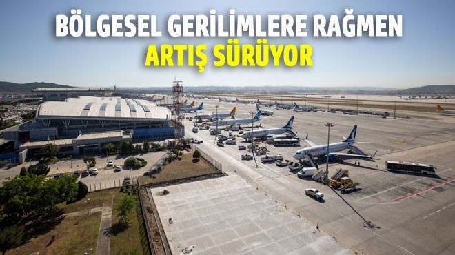 İSG YOLCU SAYISINI ARTIRDI