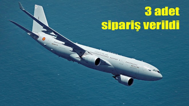 İSPANYA A330 MRTT ALIYOR