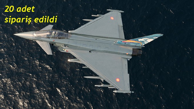 İSPANYA EUROFIGHTER ALIYOR