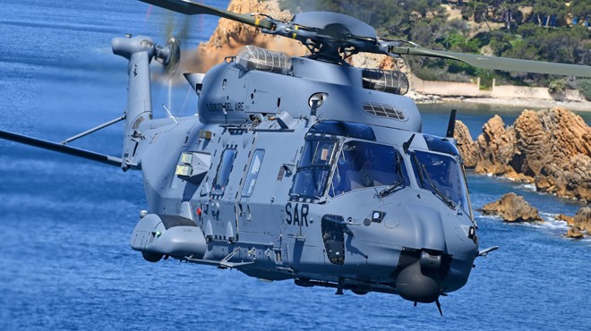 İSPANYA NH90 HELİKOPTER ALIYOR