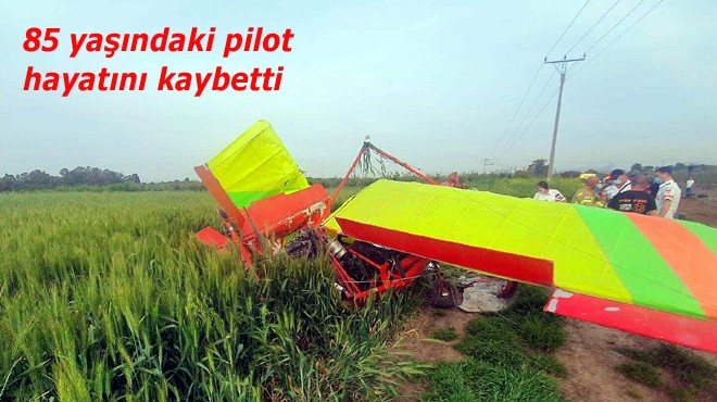 İSRAİL DE ULTRALIGHT DÜŞTÜ