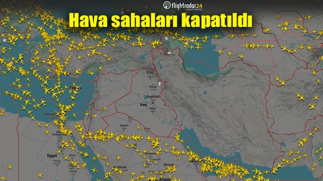 İSRAİL İRAN I VURDU
