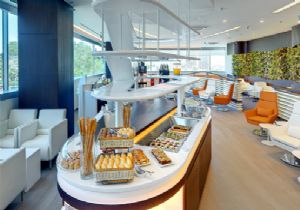 SKYTEAM LOUNGE BİR YAŞINDA