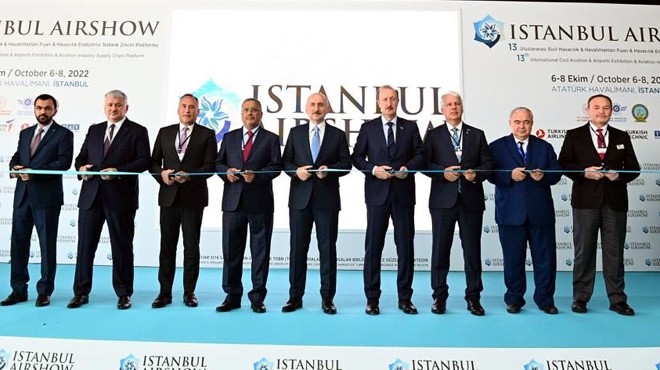 İSTANBUL AIRSHOW AÇILDI