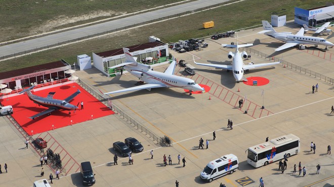 İSTANBUL AIRSHOW BAŞLIYOR