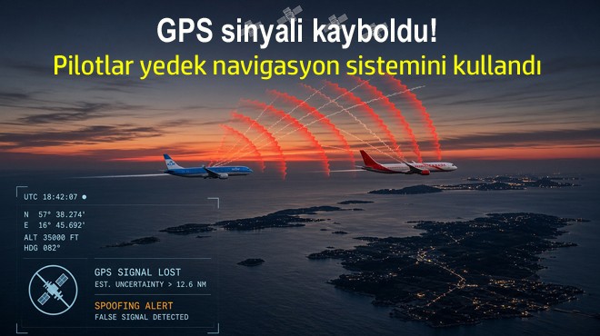 İSVEÇ HAVA SAHASINDA MÜDAHALE