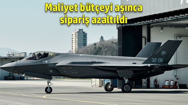 İSVİÇRE’NİN ‘F-35’ KARARI