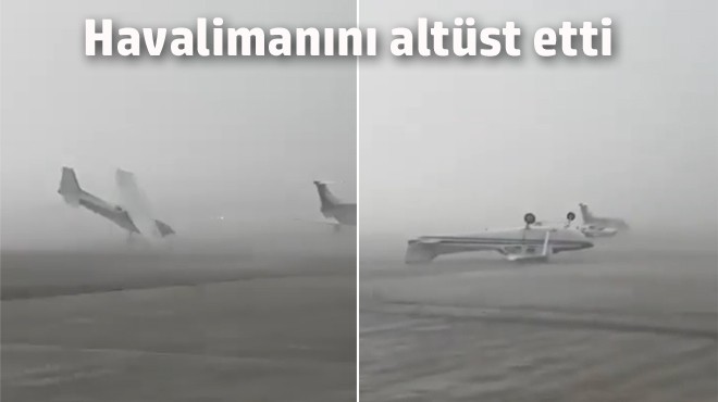İTALYA'DA FIRTINA DEHŞETİ