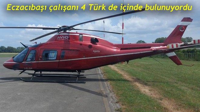 İTALYA DA HELİKOPTER KAYBOLDU