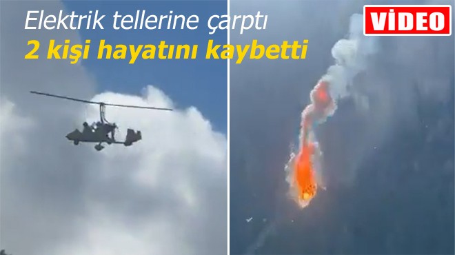 İTALYA’DA GYROCOPTER KAZASI