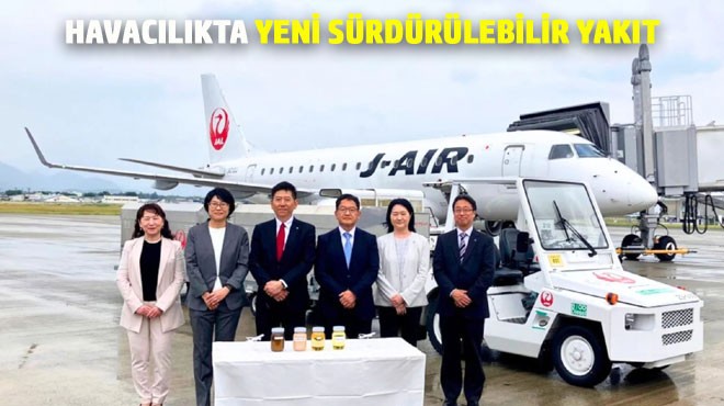 JAL YENİ YAKITI TEST EDİYOR