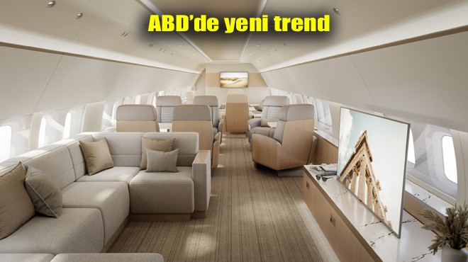 JET KOLTUKLARI PAYLAŞILIYOR