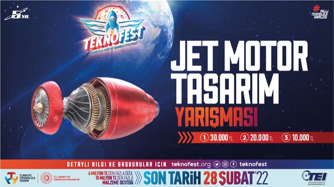 JET MOTOR YARIŞMASI