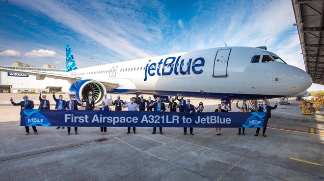 JETBLUE TRANSATLANTİK PAZARINDA