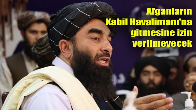 KABİL HAVALİMANI NDA ÖNLEM