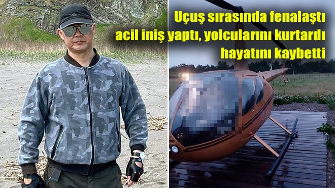 KAHRAMAN PİLOTUN TRAJİK ÖLÜMÜ