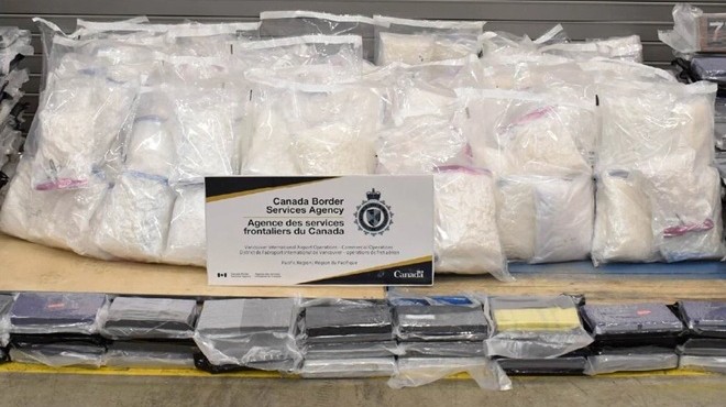 KARGODA 560 KİLO UYUŞTURUCU