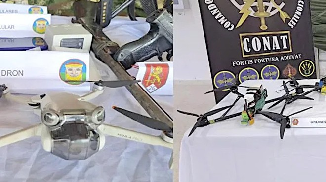 KARTELLER VE DRONE SAVAŞLARI