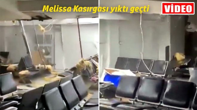 KASIRGANIN ARDINDAN HAVALİMANI