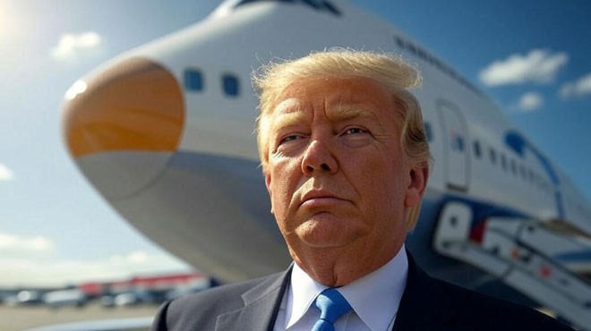 KATAR DAN TRUMP A HEDİYE