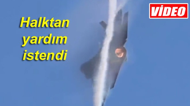 KAYIP F-35 ARANIYOR