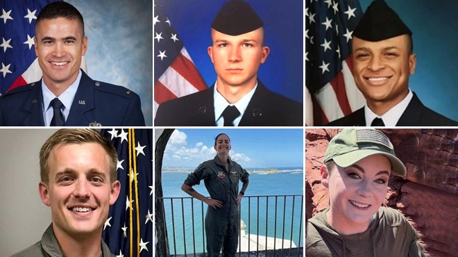 KC-135 KAZASINDA ÖLEN ASKERLER