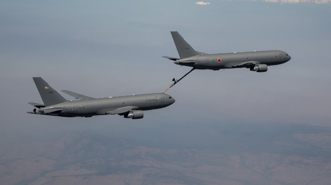 KC-46A JAPONYA YA TESLİM EDİLDİ