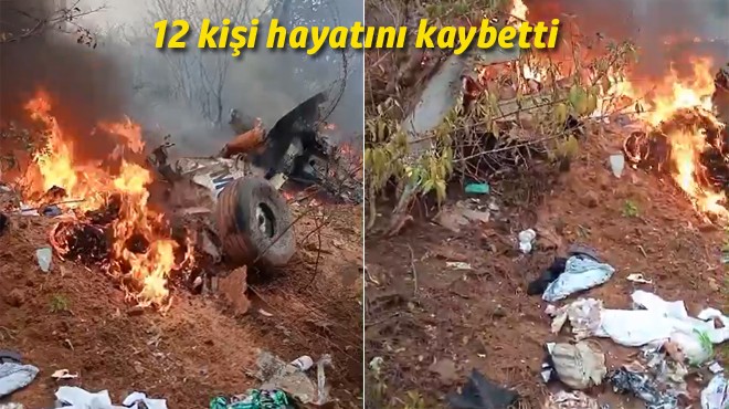 KENYA DA UÇAK DÜŞTÜ