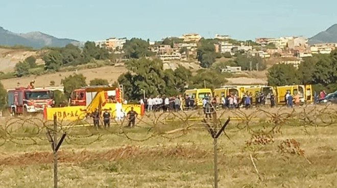 KEŞİF UÇAĞI DÜŞTÜ