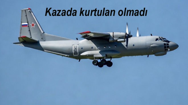 KIRIM DA ASKERİ UÇAK DÜŞTÜ