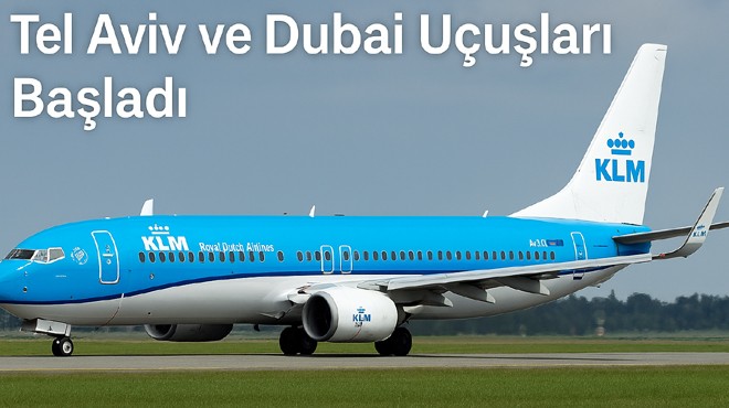 KLM DEN  ORTADOĞU  KARARI