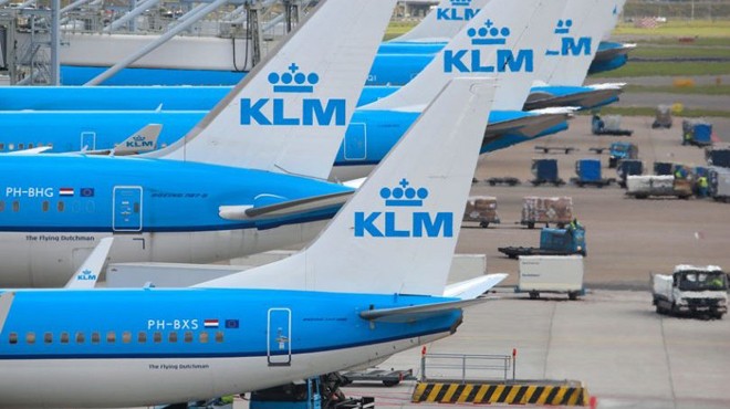 KLM  VERGİ  TEKLİFİNDEN RAHATSIZ