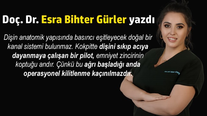 KOKPİTTE TEŞHİS YANILGISI