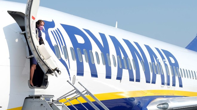 RYANAIR DEN UKRAYNA YA DESTEK