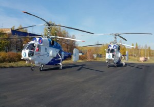 RUS HELİKOPTERLERİNE TÜRK BAYRAĞI