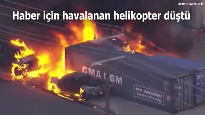 LOS ANGELES HELİKOPTER KAZASI