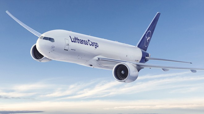 LUFTHANSA CARGO’DAN BİR İLK