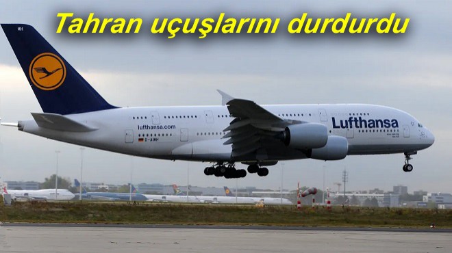 LUFTHANSA DAN  TAHRAN  KARARI