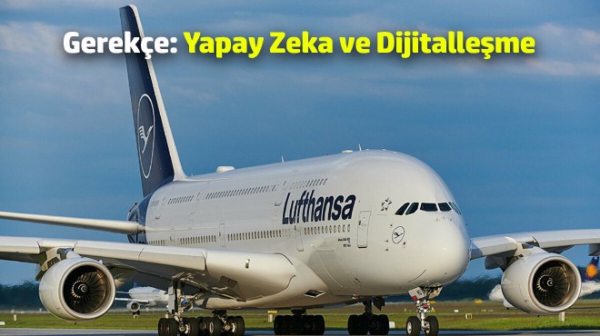LUFTHANSA’DA İŞÇİ KIYIMI